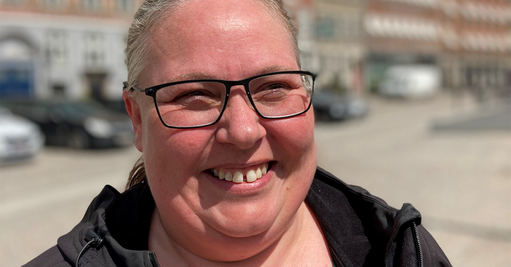 Louise Rosendahl er frivillig i Bedre Psykiatri