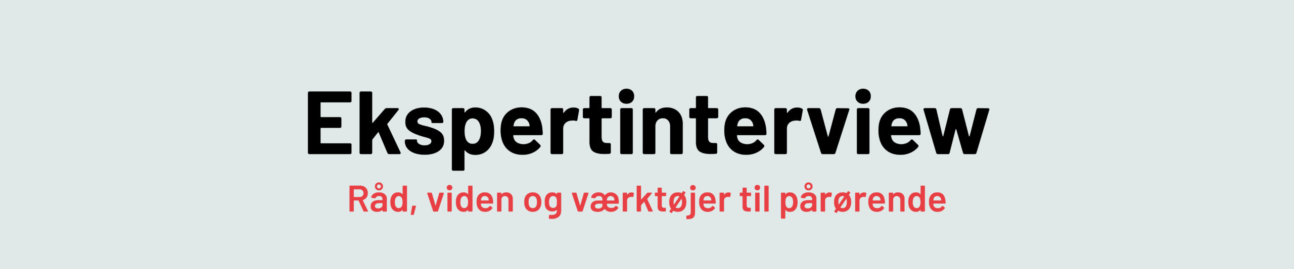 Ekspertinterview om antidepressiv medicin og bivirkninger