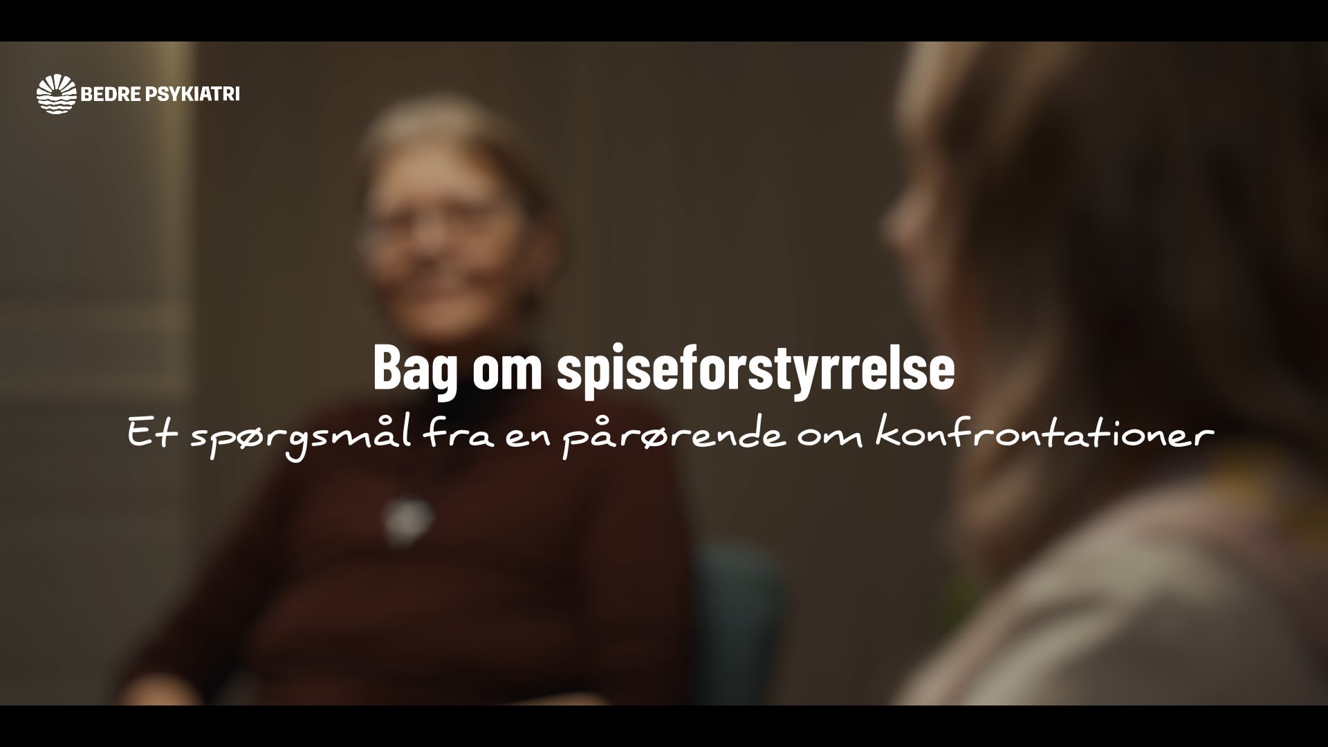 Et spørgsmål fra en pårørende